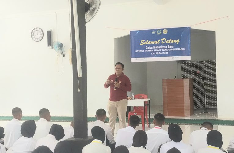FBN Kepri Berikan Pembekalan Bela Negara kepada Mahasiswa Baru STIKES Hangtuah Tanjungpinang