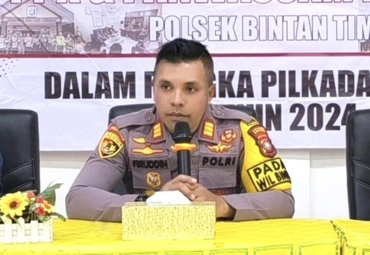 Polsek Bintan Timur Selidiki Kabar Maraknya Judi Sijie, Siap Tindak Tegas Pelaku