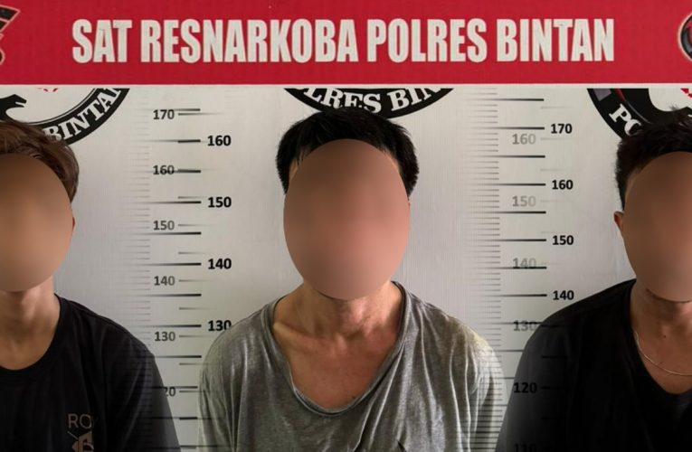 Polres Bintan Berhasil Tangkap Residivis Narkoba dalam Penggerebekan Dramatis