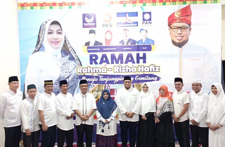 R2 Rahma-Rizha Hafiz Gelar Doa Bersama di Tanjungpinang, Dihadiri Partai Koalisi dan Anak-Anak Panti Asuhan