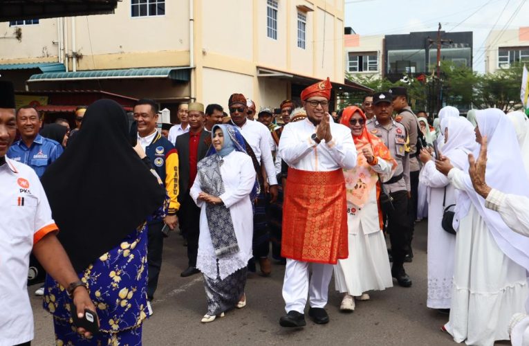 Pasangan RAMAH Siap Hadiri Pencabutan Nomor Urut Pilkada Tanjungpinang