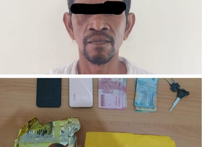 Polda Kepri Berhasil Amankan 1,013 Gram Sabu dari Tersangka di Batam