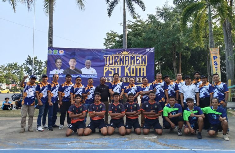 Puluhan Regu Takraw Tanjungpinang-Bintan Berlaga di Turnamen PSTI Cup I