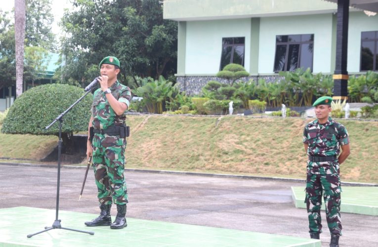 Kodim 0315/Tanjungpinang Gelar Apel Pasukan Untuk Amankan Pilkada Serentak 2024