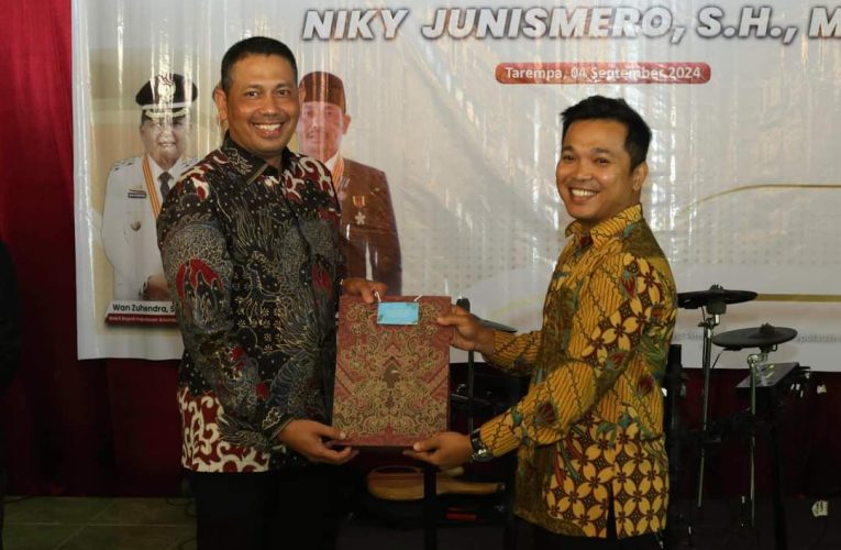 Pelepasan Meriah Kacabjari Tarempa, Sekda Anambas Pesan Anambas Kini Jadi Kota