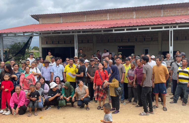 Ratusan Warga Tanjungpinang Tolak Perpanjangan HGB PT Citra Daya Aditya