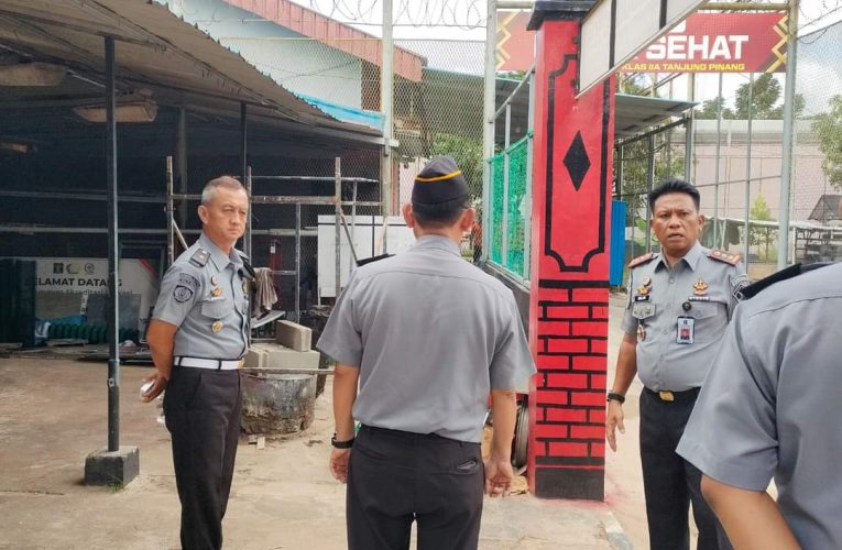 Kalapas Narkotika Tanjungpinang Lakukan Kunjungan Kerja Komprehensif untuk Evaluasi Pembinaan WBP