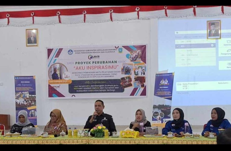 Pemerintah Anambas Luncurkan Program AKU INSPIRASIMU untuk Peningkatan Mutu Pendidikan