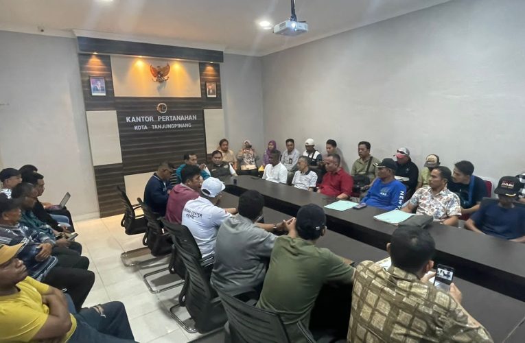 Kanwil BPN Kepri Hentikan Proses Perpanjangan dan Pemisahan SHGB PT CDA