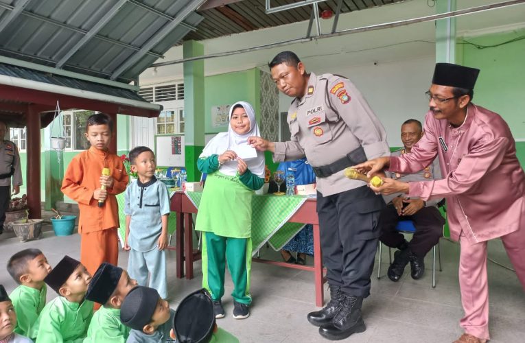 Polresta Tanjungpinang Berikan Penyuluhan “Stop Bullying” kepada Siswa SD MIN Tanjungpinang