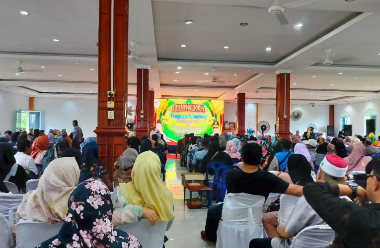 Pelantikan Pengurus Selingsing di Tanjungpinang Meriahkan Silaturahmi Warga Lingga