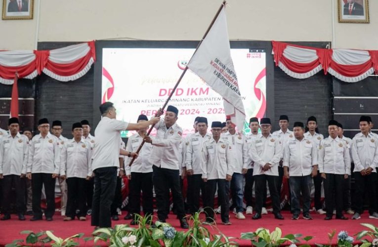 Devanan Syam Dilantik sebagai Ketua DPD IKM Kabupaten Karimun 2024-2029