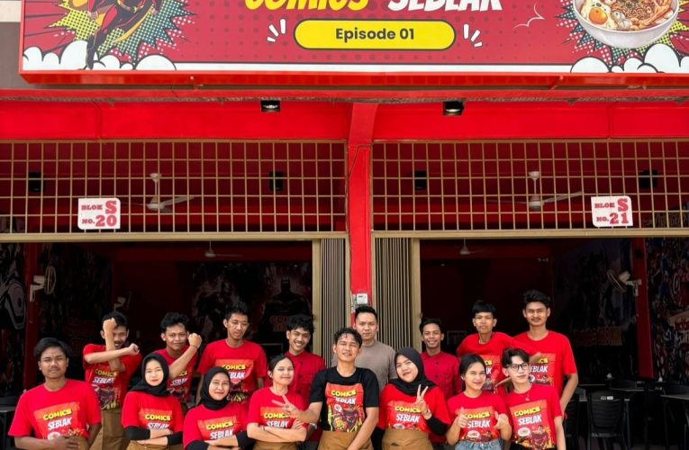 Kabar Gembira Warga Batam, Comics Seblak Episode 01 Hadir Perdana di Bengkong