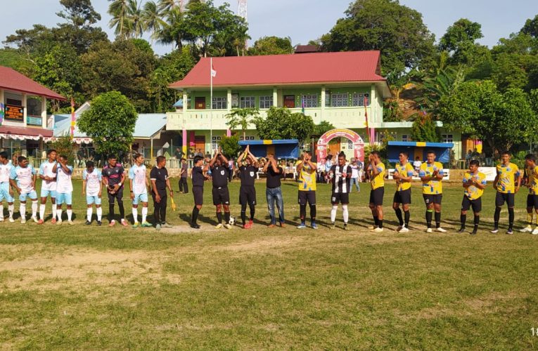 Keramut FC Menyusul Kemenangan Dramatis atas Padang Melang FC di Final HUT RI ke-79
