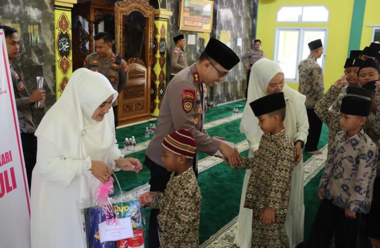 Polres Bintan Peringati Maulid Nabi Muhammad SAW, Teladani Akhlak Rasulullah