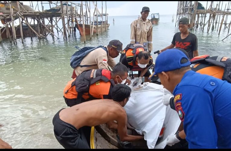 Pak Tammu, Nelayan yang Hilang di Perairan Senggiling Ditemukan Meninggal Dunia