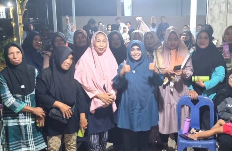Masyarakat Kampung Air Bukit Undang Rahma dalam Silaturahmi, Kenang Pembangunan Jalan