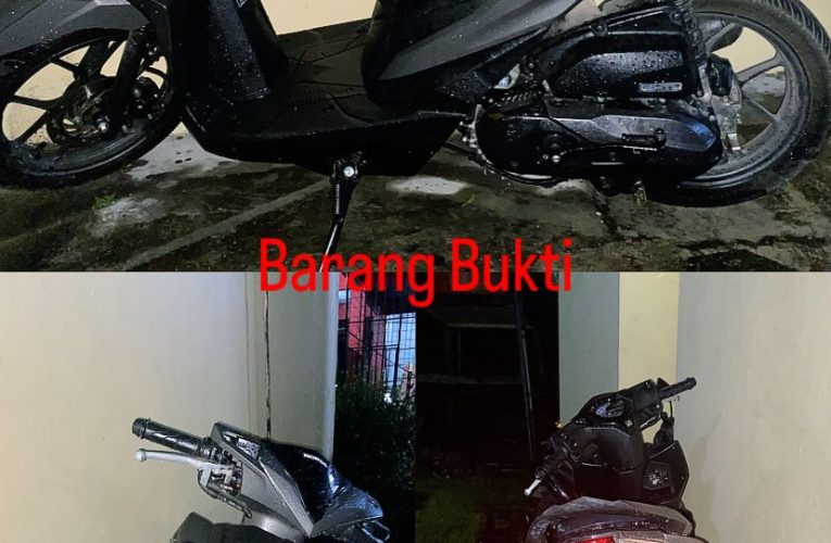 Unit Jatanras Polresta Tanjungpinang Berhasil Amankan Pelaku Curanmor di Tanjungpinang Barat