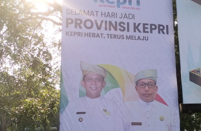 Bawaslu Kepri Pantau Spanduk Hari Jadi Kepri, Fokus Cegah Keterlibatan ASN dalam Pilkada 2024