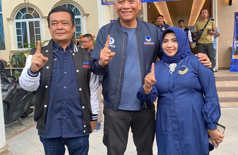 Ketua Pemenangan NasDem Kepri Instruksikan Kader Bersatu Menangkan Rahma di Pilkada 2024