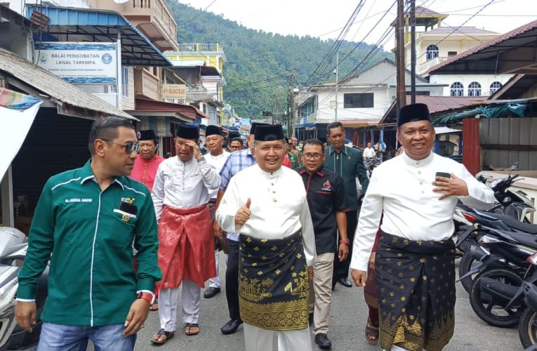 Paslon Wan Zuhendra – Amat Yani Raih Nomor Urut 3, Optimis Menyapa Masyarakat Anambas