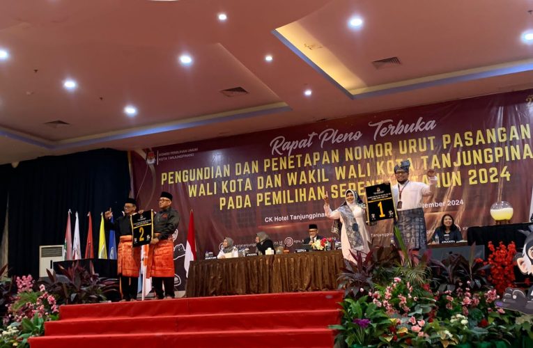 Nomor Urut 1 Jadi Simbol Keberlanjutan, Paslon Rahma-Rizha Hafiz Optimis di Pilkada 2024