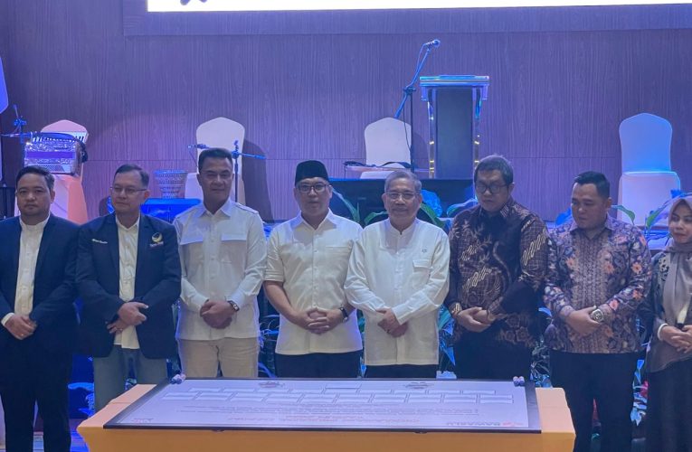 Bawaslu Kepri Gelar Deklarasi Kampanye Damai Pilkada Serentak 2024 di Batam
