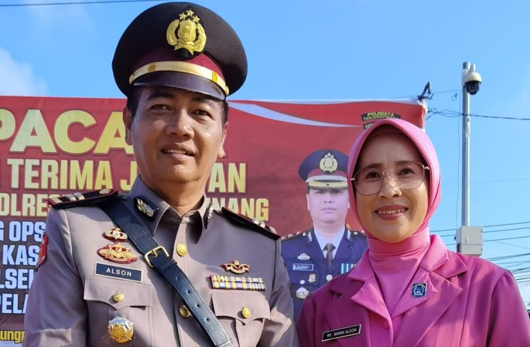 Kapolresta Tanjungpinang Pimpin Sertijab, Iptu Missyamsu Alson Dilantik Sebagai Kapolsek Tanjungpinang Kota