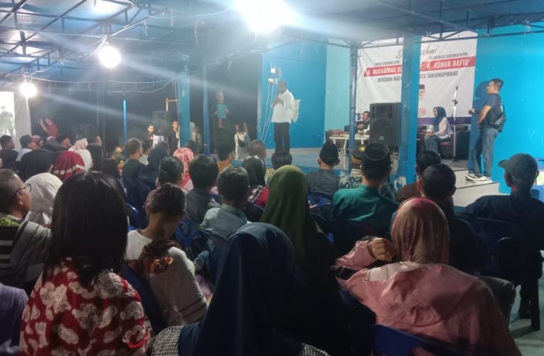 Cawagub Rafiq Ajak Warga Kepri Pilih Pemimpin yang Dekat di Hati