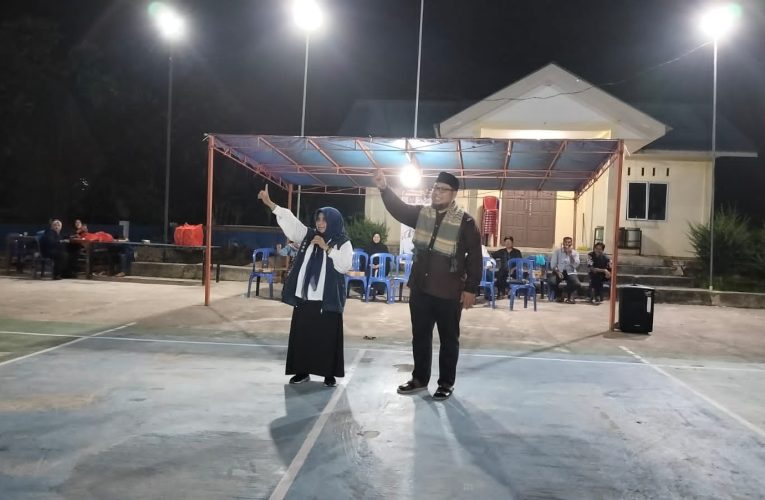 Kampanye Terbuka di Batu Sembilan, Rahma-Rizha Paparkan Visi Misi untuk Tanjungpinang Maju dan Sejahtera