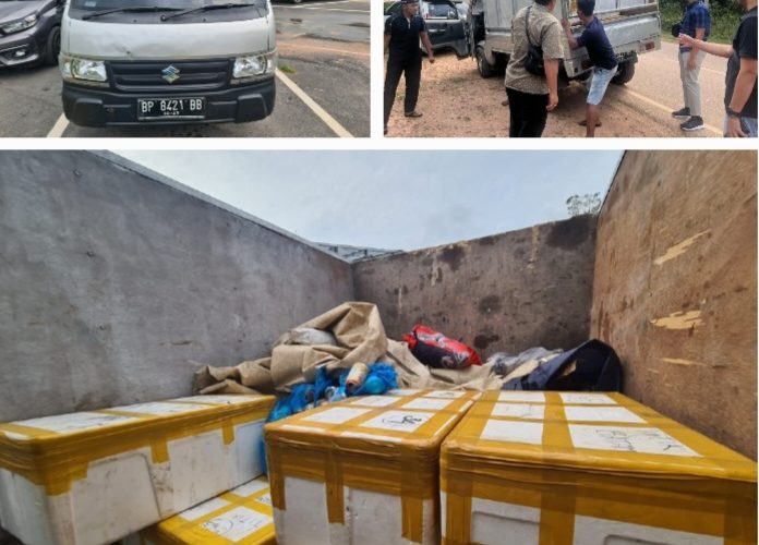 Ditpolairud Polda Kepri Gagalkan Penyelundupan 300 Liter Minyak Tanah Bersubsidi ke Batam