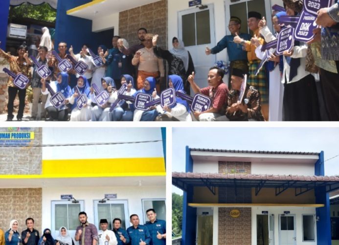 Program Rumah Produksi IKM di Era Rahma Berhasil Meningkatkan Omzet Pelaku Usaha