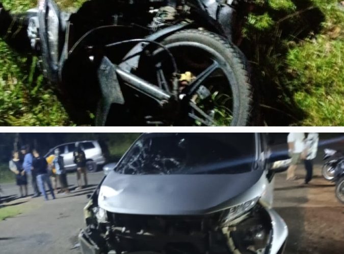 Kecelakaan Maut di Simpang Empat Sei Ladi, Pengendara Motor Meninggal Dunia