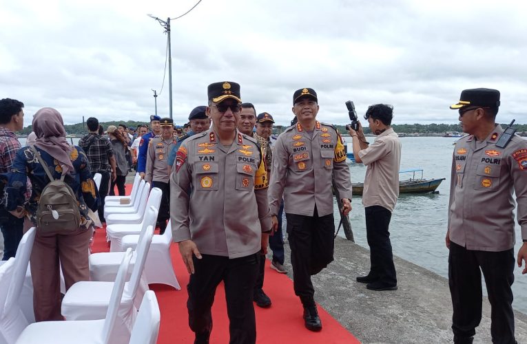Kapolda Kepri Resmikan Mako Satpolairud Polresta Tanjungpinang