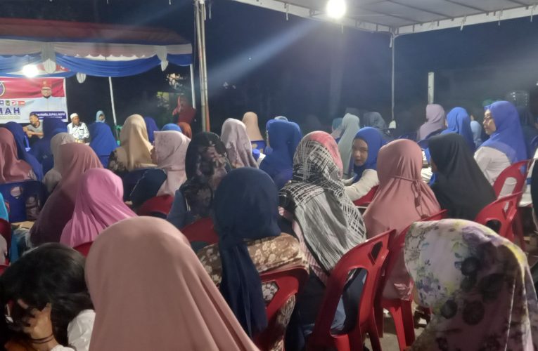 Warga Kampung Kolam Antusias Sambut Pembangunan Gedung Pemuda Milenial dan Program Pendidikan Rahma-Rizha