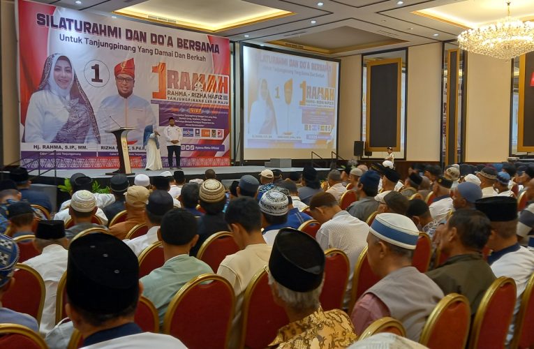 Rahma-Rizha Sampaikan Visi Inovatif untuk Tanjung Pinang yang Lebih Maju dalam Kampanye Akbar
