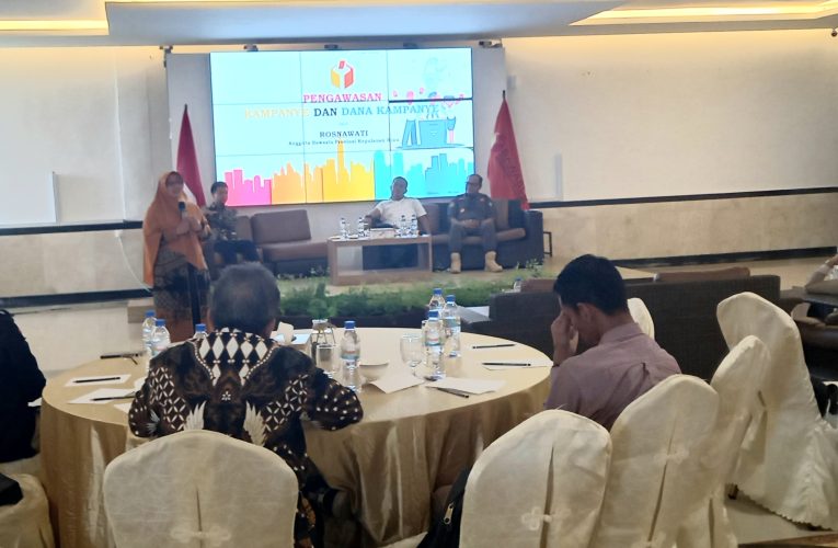 Bawaslu Kepri Apresiasi Pembentukan Aliansi Advokat Arah 1 dalam Upaya Tolak Money Politics