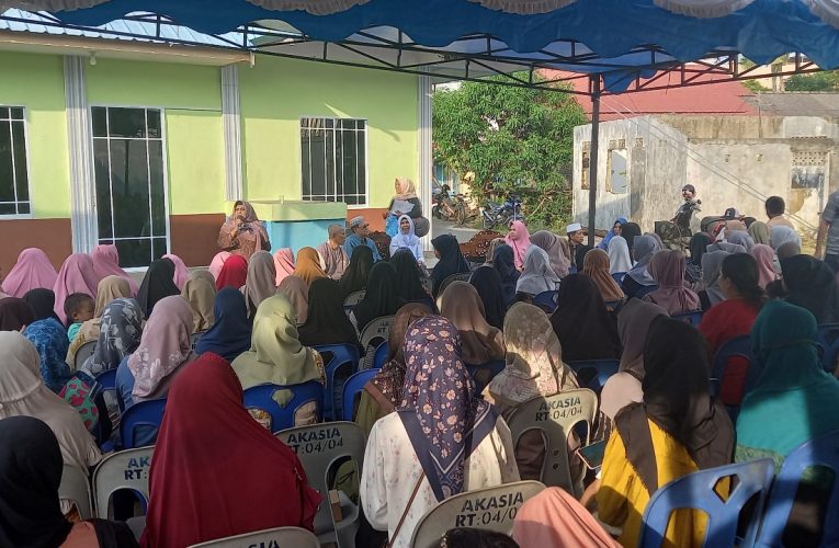 Rahma Rizha, Pasangan Nomor 1, Gencar Sambangi Warga Tanjungpinang Jelang 34 Hari Masa Kampanye