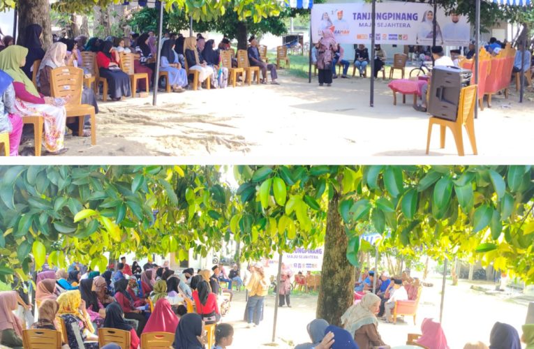 Ratusan Warga Kampung Bugis Hadiri Kampanye Rahma-Rizha, Tekankan Pentingnya Pemimpin Berintegritas