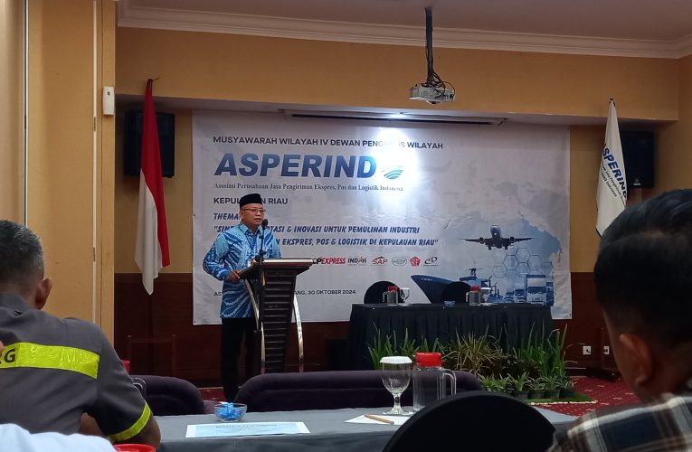 Muswil IV DPD Asperindo Kepri: Menghadapi Tantangan Persaingan Industri Pos dan Logistik di Era Digital