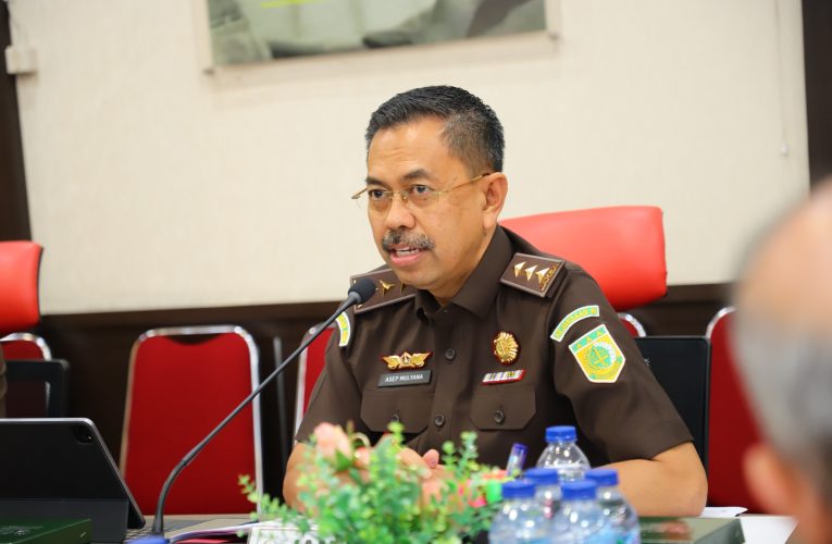 JAM-Pidum Setujui Penghentian Penuntutan Berdasarkan Keadilan Restoratif, Salah Satunya Perkara Penadahan di Kapuas