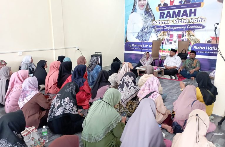 SAHARA Deklarasi Dukungan untuk Rahma-Rizha: Menuju Tanjungpinang yang Lebih Baik
