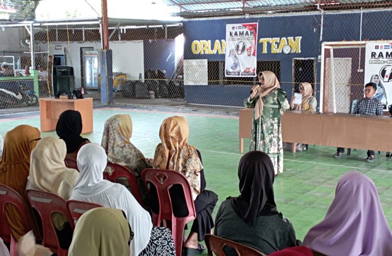 Ratusan Warga Teluk Keriting Hadiri Kampanye Rahma, Fokus Penanganan Banjir dan Pemberdayaan UKM