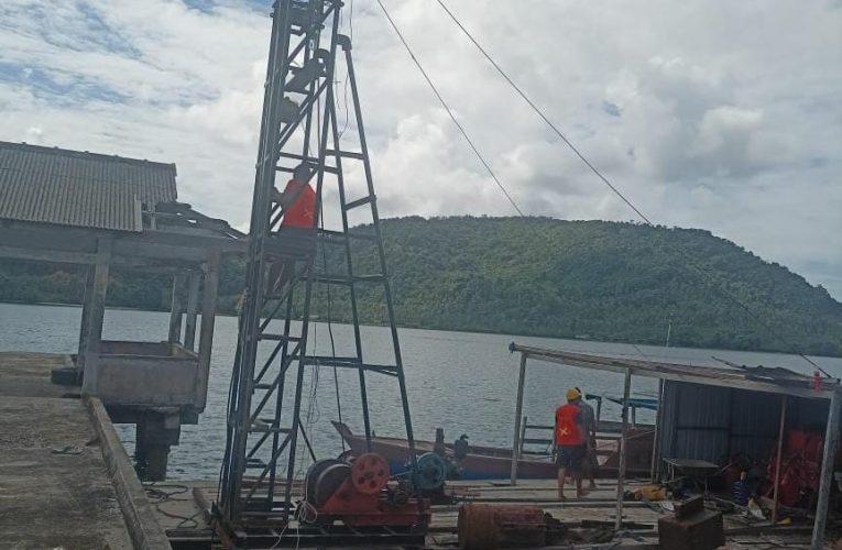 Pihak Konsultan dan KPA DishubLH Anambas Klarifikasi Status Pekerjaan Pelabuhan Air Sungkit