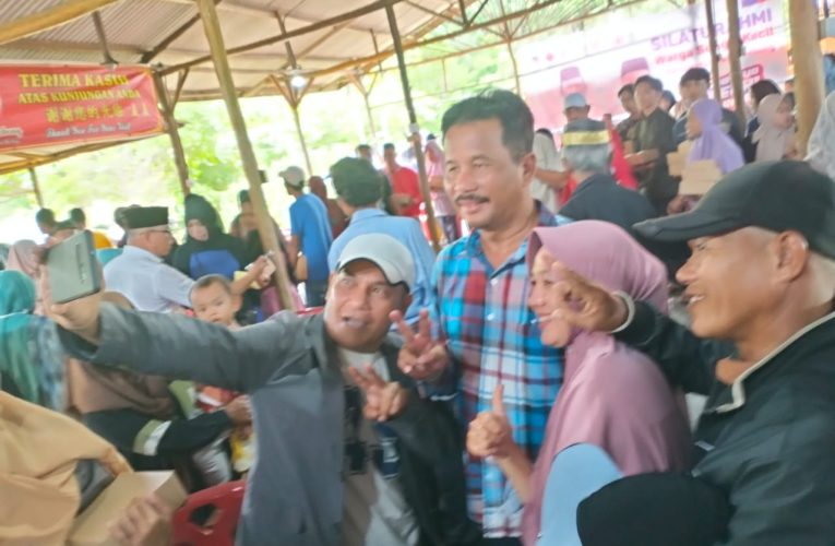 Rudi-Rafiq Sambangi 5 Titik di Bintan, Warga Bersatu untuk Majukan Kepri