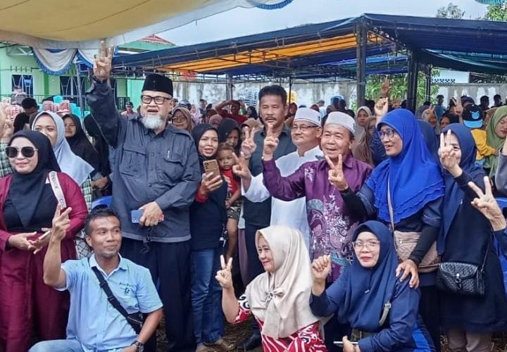 Tokoh Pembentuk Kepri Turun Gunung, Gaspol Kampanye Menangkan Rudi-Rafiq