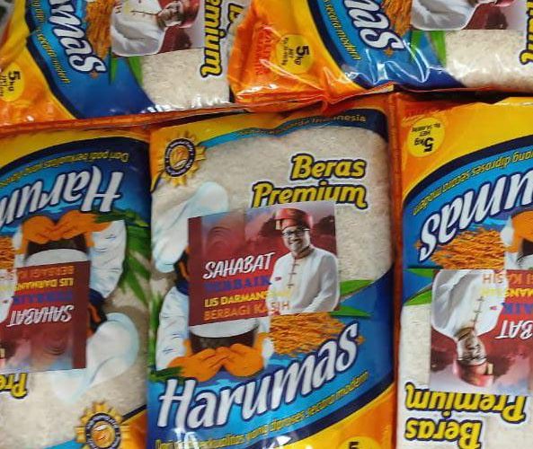 Bawaslu Kota Tanjungpinang Dinilai Tidak Profesional, Ratusan Karung Beras Diduga Milik Tim Paslon Akan Dikembalikan