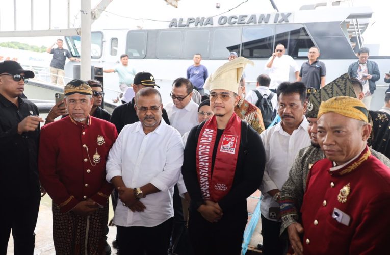 Kaesang: Kami Mau Rudi-Rafiq Membangun Seluruh Kepri, Bukan Hanya Batam dan Karimun