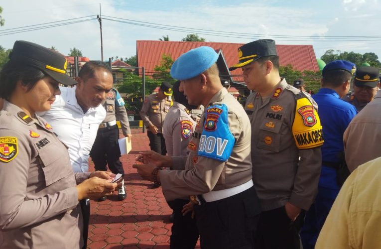 Personel Polresta Tanjungpinang Ikuti Gaktiblin dari Propam Polda Kepri untuk Tingkatkan Disiplin