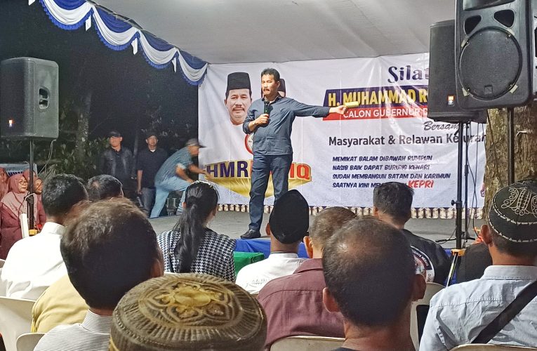 Dua Pemimpin, Dua Keberhasilan: Kini Saaptnya Rudi-Rafiq Membangun Kepri Secara Merata